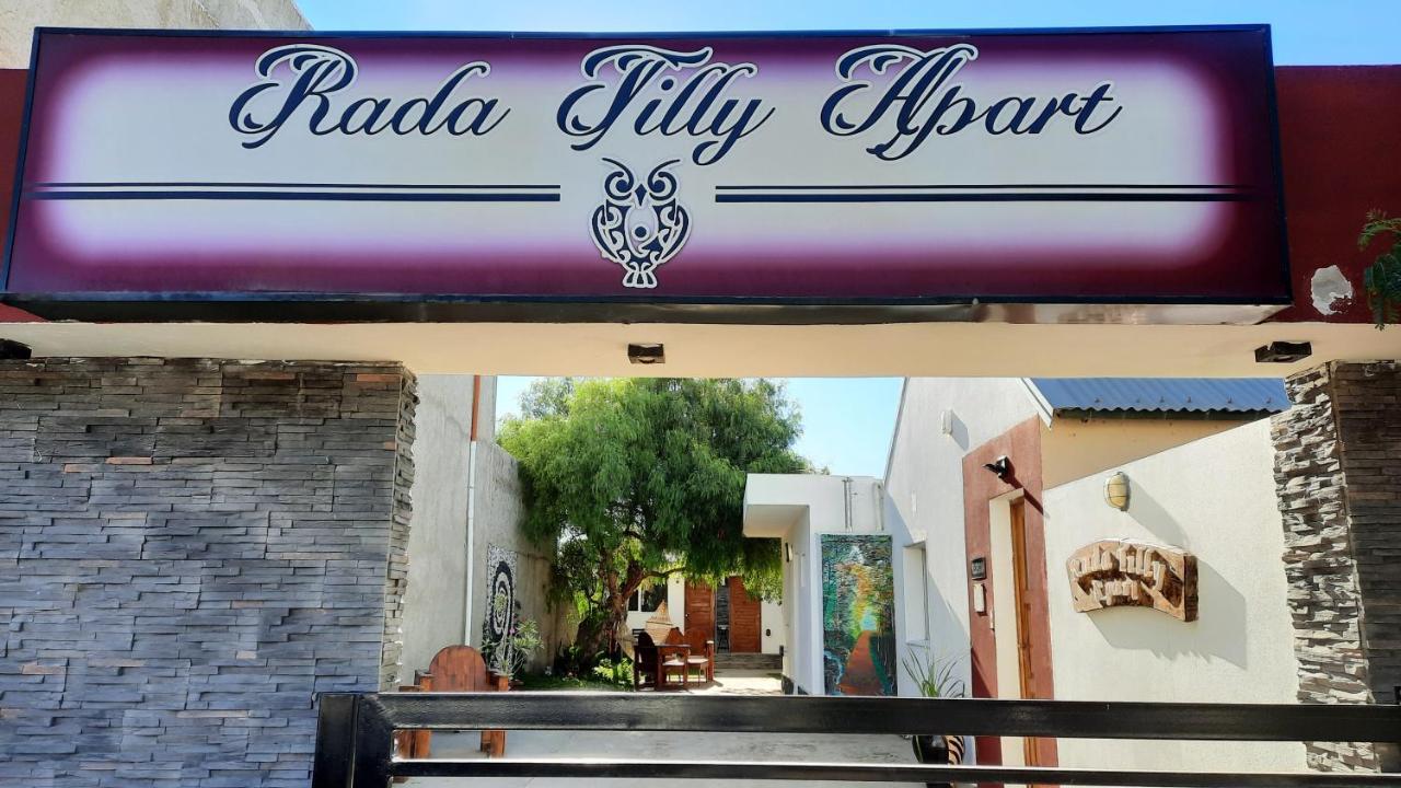 Rada Tilly Apart Hotel Kültér fotó