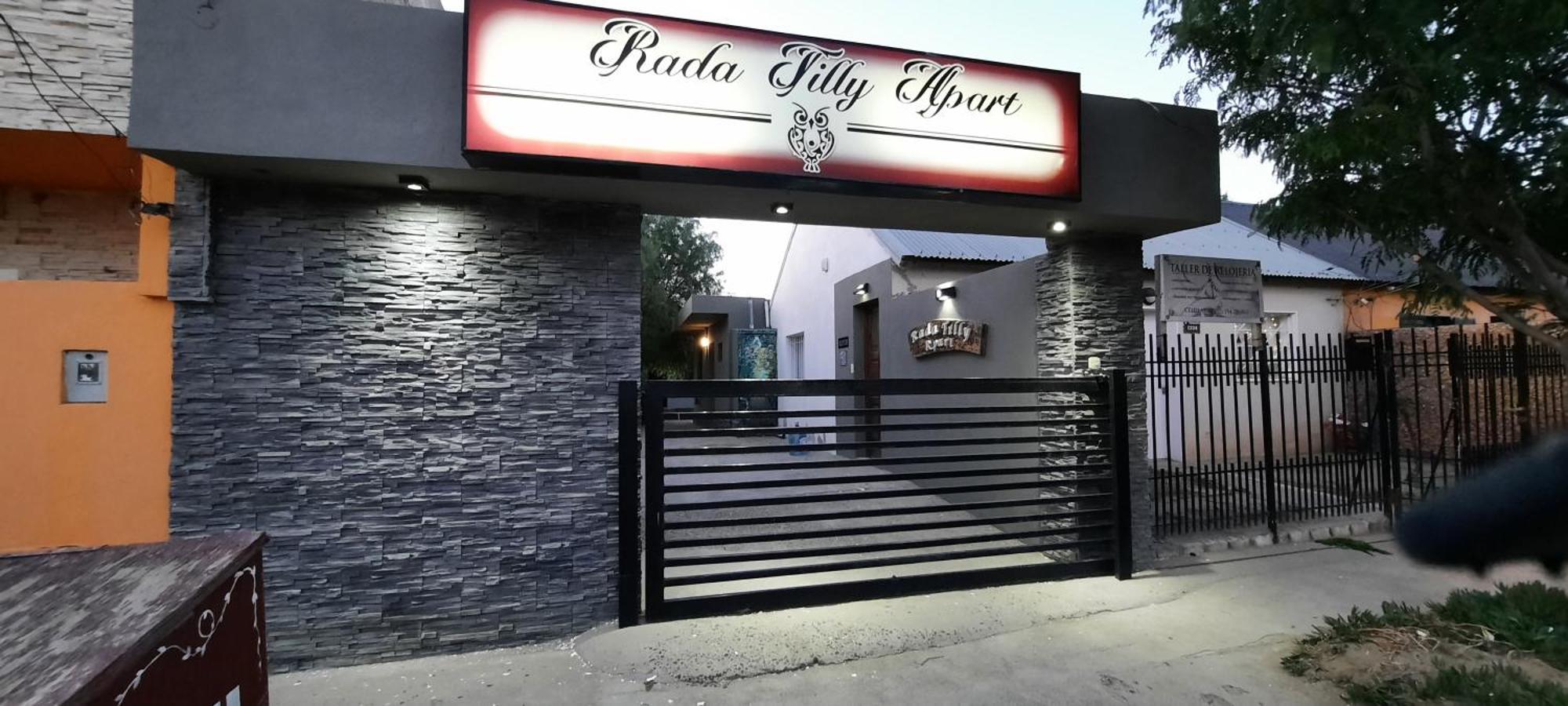 Rada Tilly Apart Hotel Kültér fotó